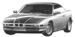 BMW E31 B0452 Fault Code