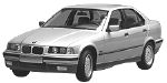 BMW E36 B0452 Fault Code