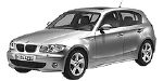 BMW E87 B0452 Fault Code