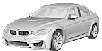 BMW F80 B0452 Fault Code